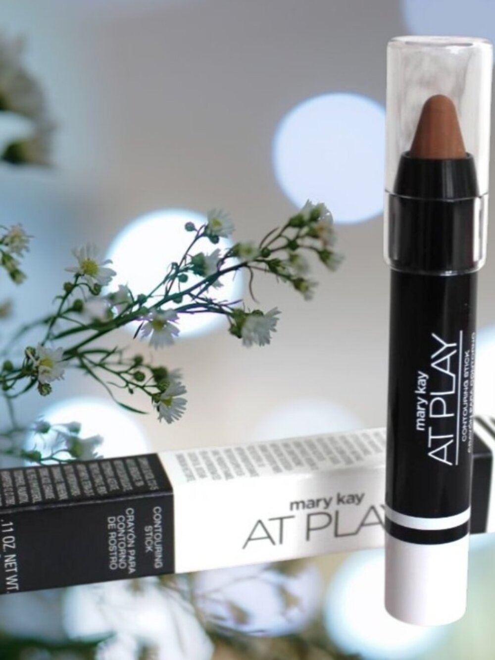 Mary Kay At Play "Shade 1" Contour Stick ✨NIB✨ - Picture 2 of 4